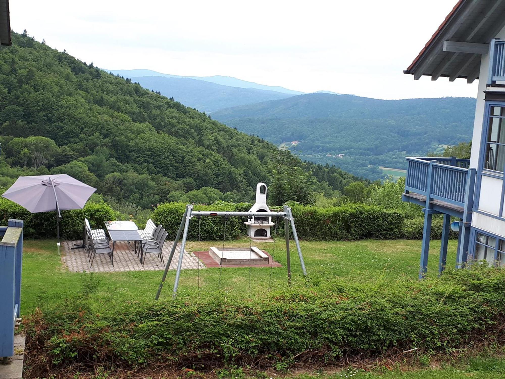 Ferienapartment 38 Sonnenwald Oberlangfurth Exteriér fotografie